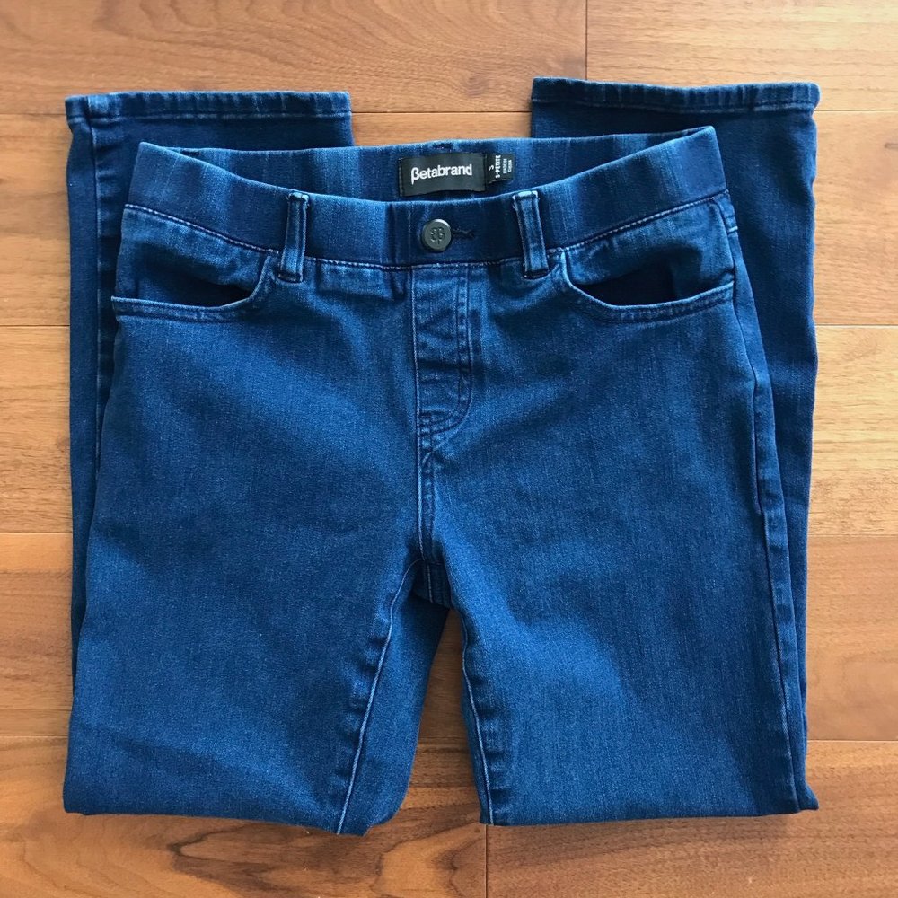 Betabrand | Straight-Leg 4-Pocket Yoga Denim